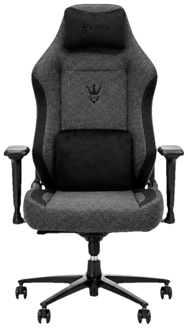 King Fabric Lumbar Pillow