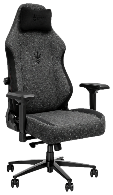 King Fabric Lumbar Support