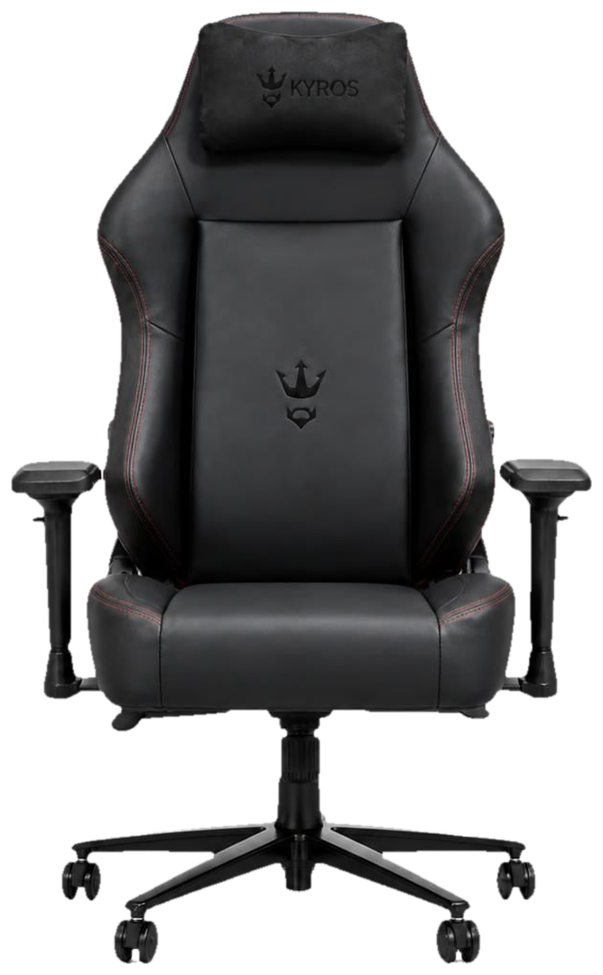 King Leatherette Lumbar Support